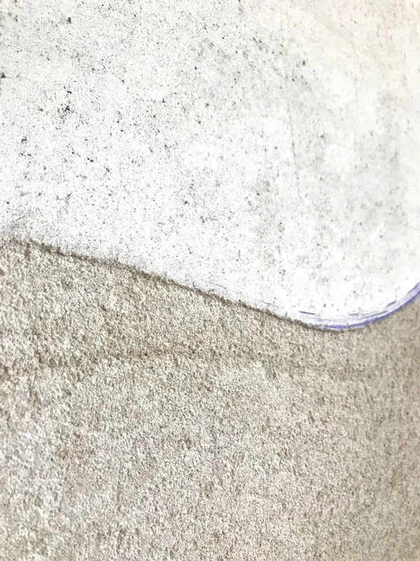 Purple Wave 121215 - Fresco Element - Buon Fresco Sgraffito