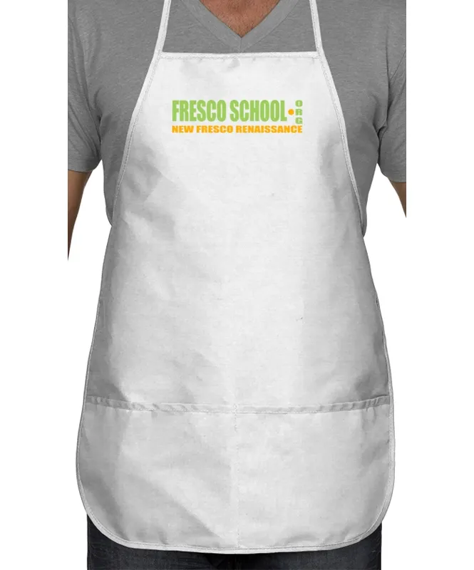 Fresco School Logo Apron