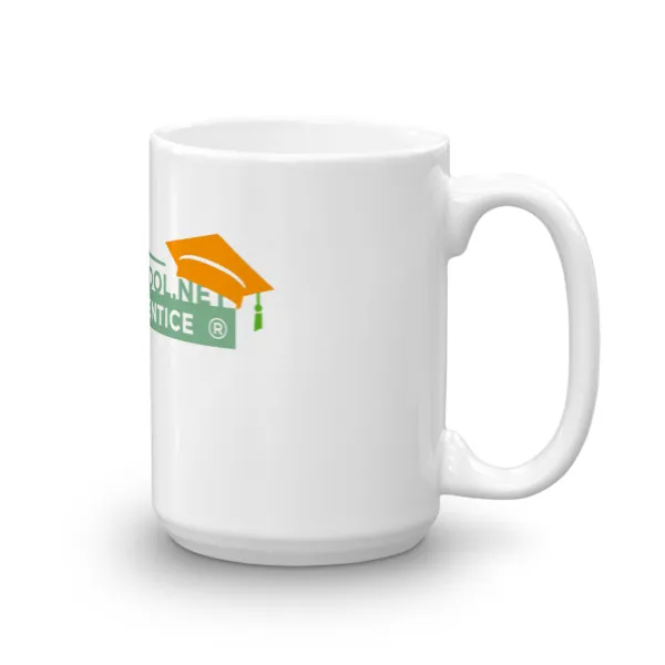 Fresco School OnLine Apprentice Logo Mug
