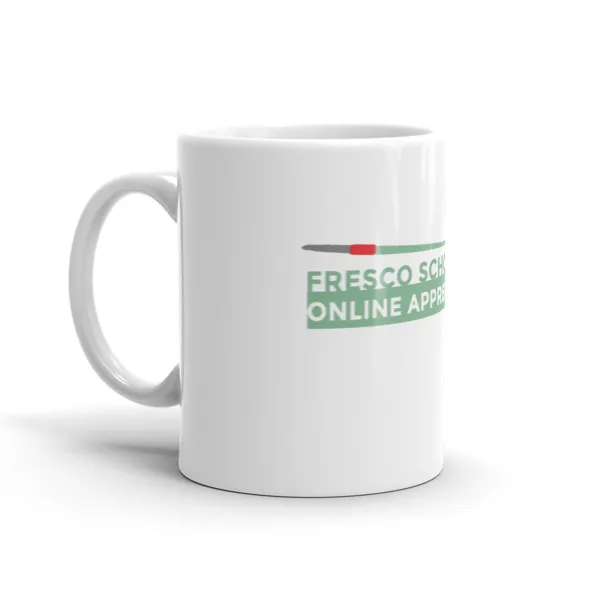 Fresco School OnLine Apprentice Logo Mug