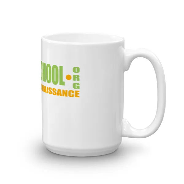 FrescoSchool.org Logo Mug