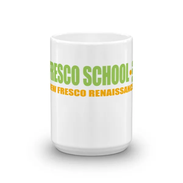 FrescoSchool.org Logo Mug