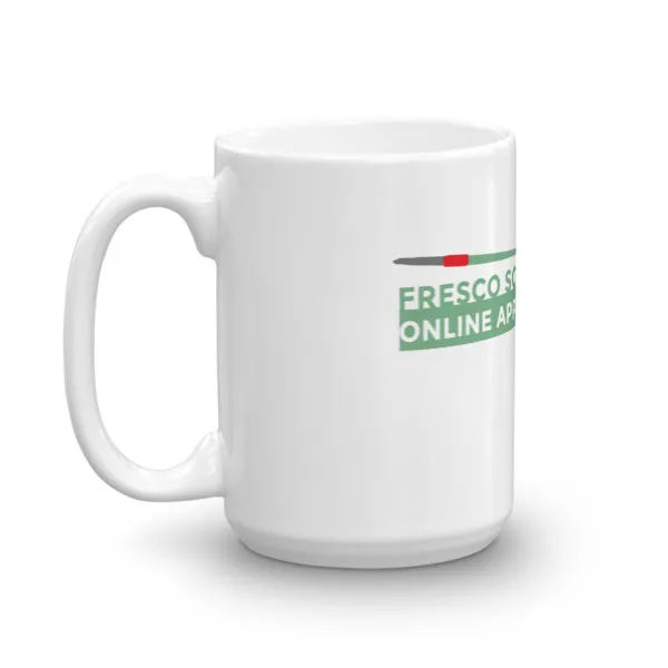 Fresco School OnLine Apprentice Logo Mug