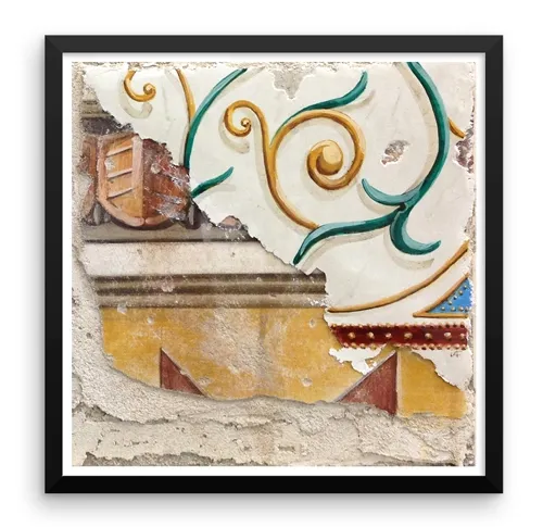 Fine Art Print of the Multi Layer Fresco 003
