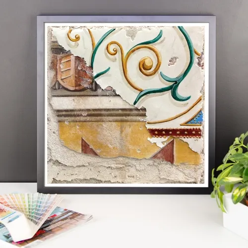 Fine Art Print of the Multi Layer Fresco 003