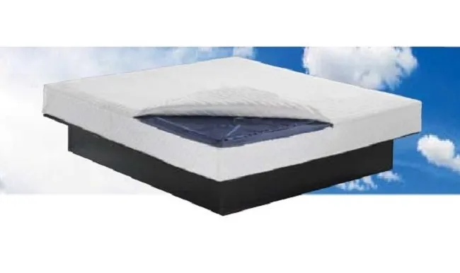 Le lit à eau promotion Rêv'Dos procure à votre dos un confort durable, climatisé et personnalisable