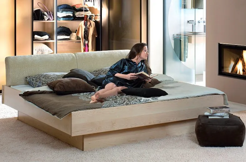 Le lit à eau Hardside de Tasso associe qualité de fabrication et confort pérenne avec garantie Tasso de 10 ans sur les matelas à eau