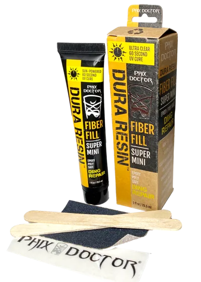 Super Mini SunPowered Dura Resin Fiberfill Kit 1oz