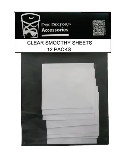 Smoothy Sheets - 12 per pack