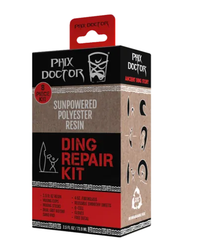 SunPowered Polyester Repair Kit