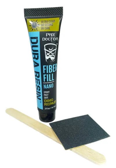 NANO Dura Resin Fiberfill Repair Kit Tube .5oz