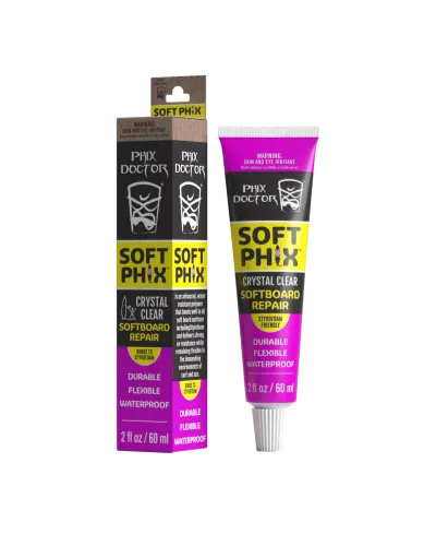 NEW Phix Doctor Soft Phix Softboard Repair Kit 2 fl oz
