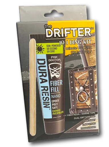 The Drifter 10+1 Travel Ding Kit