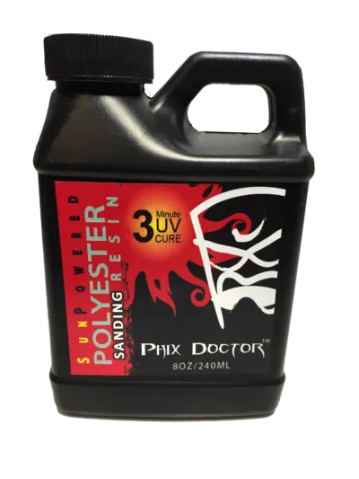 Phix Doctor SunPowered Polyester Resin - Half Pint